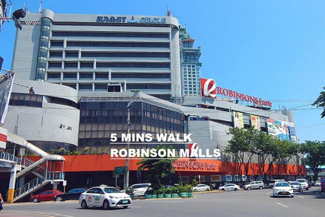 Horizon 101 A10 Shortwalk Robinson'S Mall + Free Wifi+ Netflix Cebu Eksteriør billede